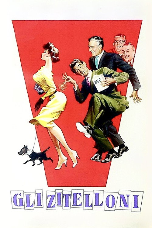 The Inveterate Bachelor Poster