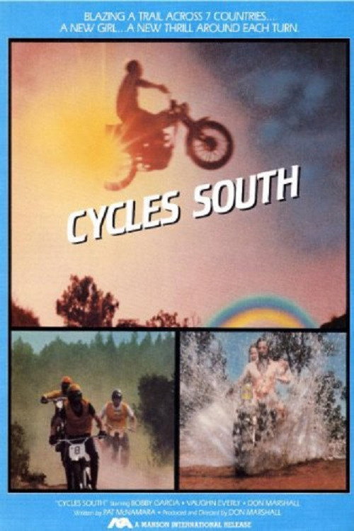 Cycles South Poster