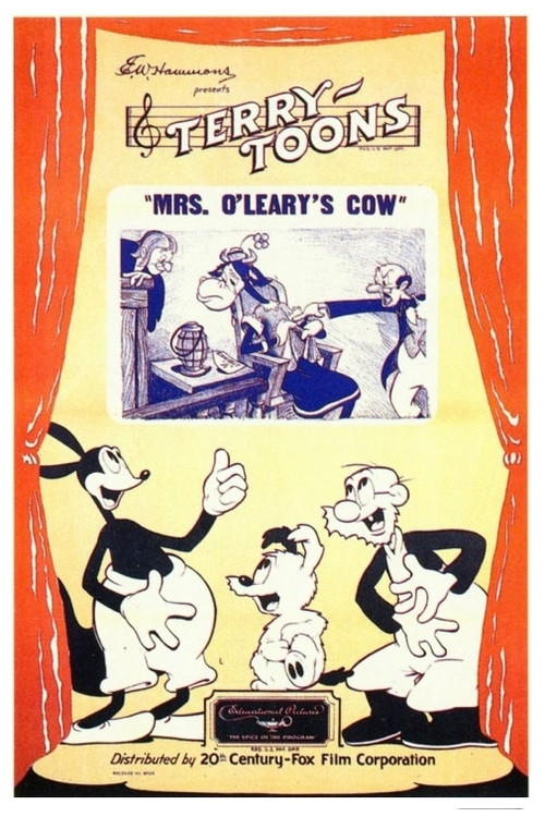 Mrs. O'Leary's Cow Poster