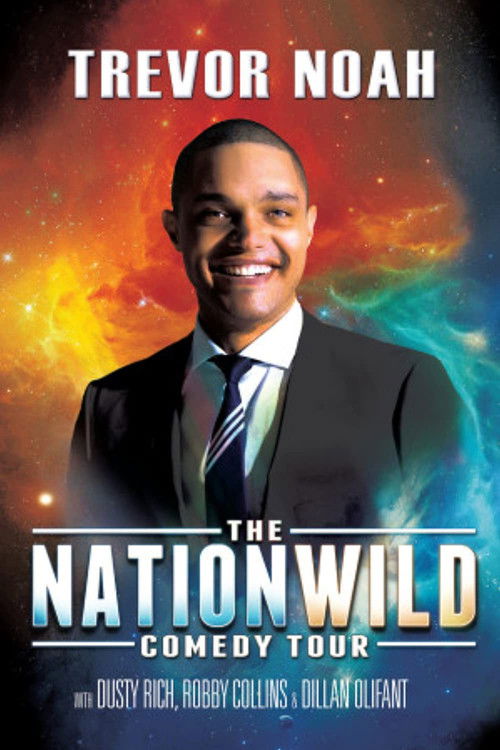 Trevor Noah: The Nationwild Comedy Tour Poster