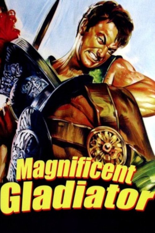 The Magnificent Gladiator Poster