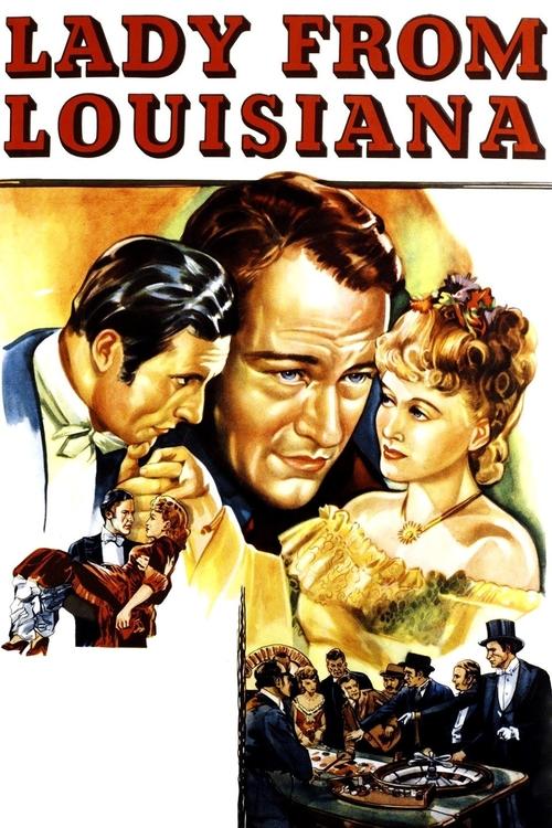 Lady from Louisiana Poster