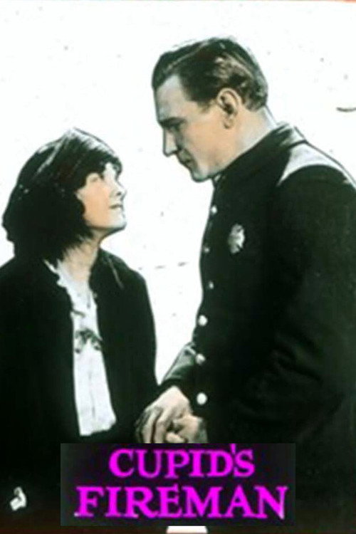 Cupid's Fireman Poster