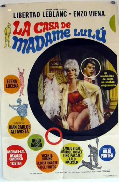 La casa de Madame Lulú Poster