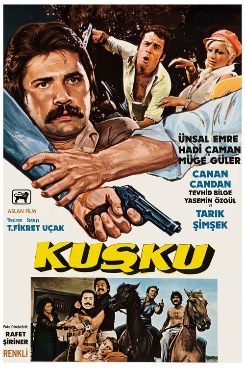 Kuşku Poster