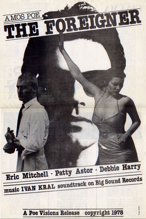 The Foreigner Poster