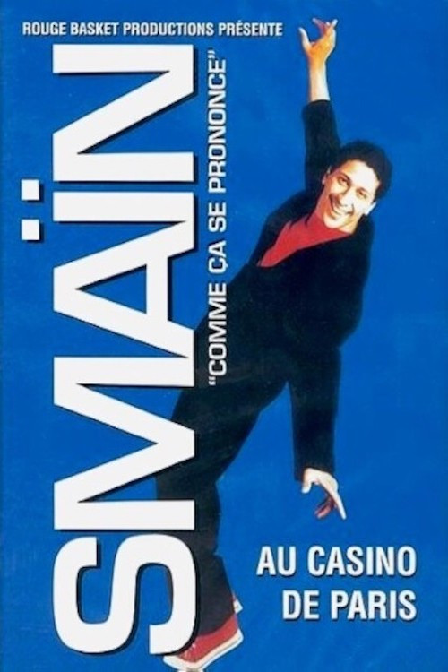 Smaïn - Comme ça se prononce Poster