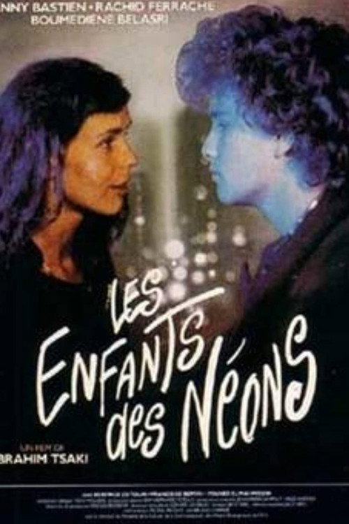 The Neon Children Poster