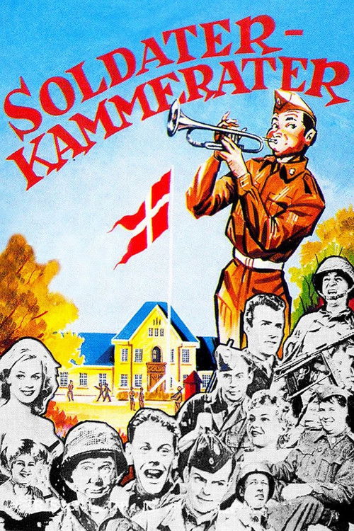 Friends at Arms Poster