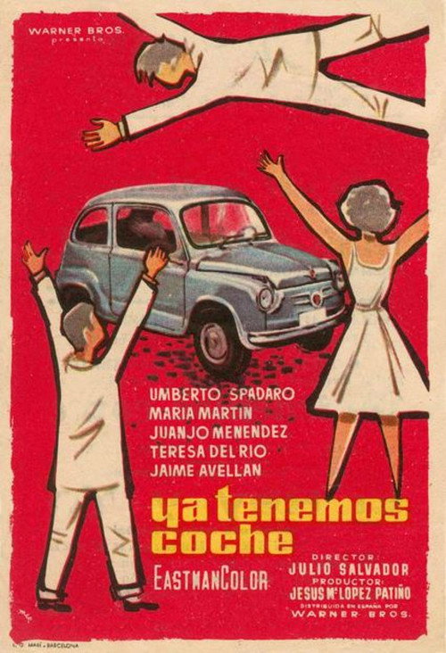 Ya tenemos coche Poster