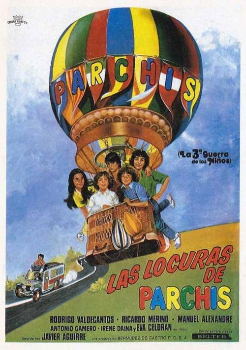 Las locuras de Parchís Poster