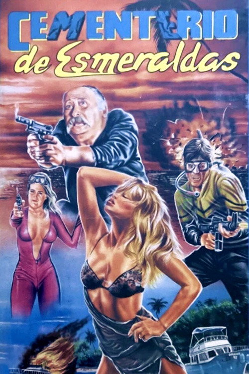 Contrabando de esmeraldas Poster