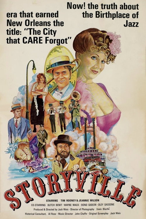 Storyville Poster