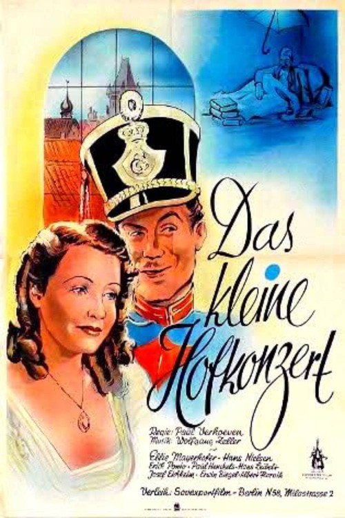 Palace Scandal Poster