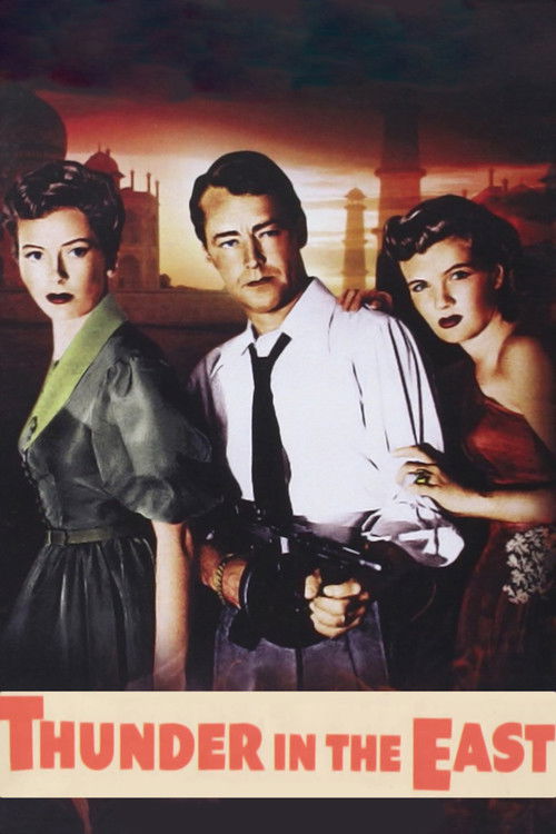 Thunder in the East Poster