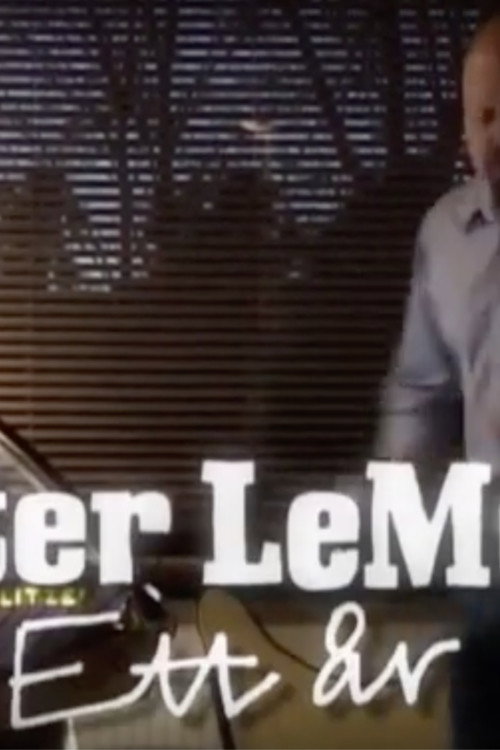 Peter LeMarc - ett år Poster