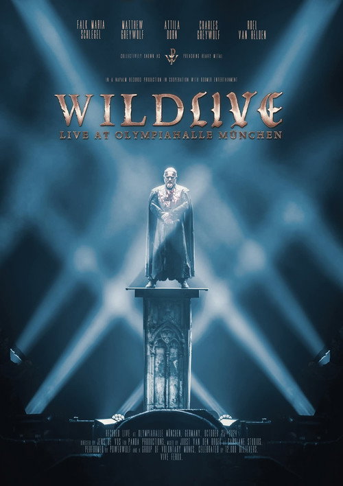 Powerwolf - Wildlive (Live at Olympiahalle) Poster