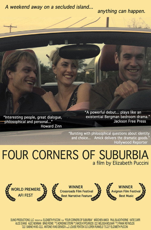 Four Corners of Suburbia Poster