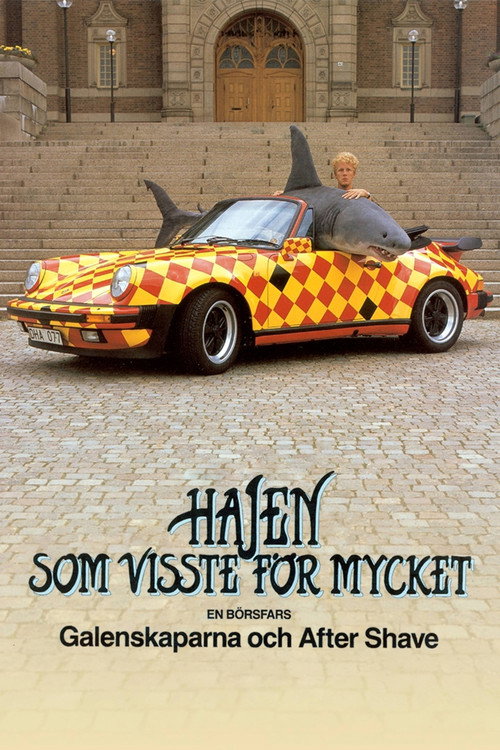 Hajen som visste för mycket Poster