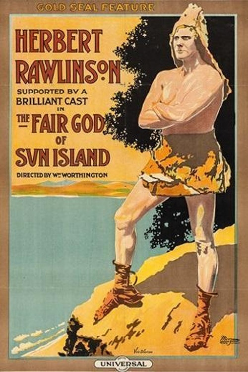 The Fair God of Sun Island Poster