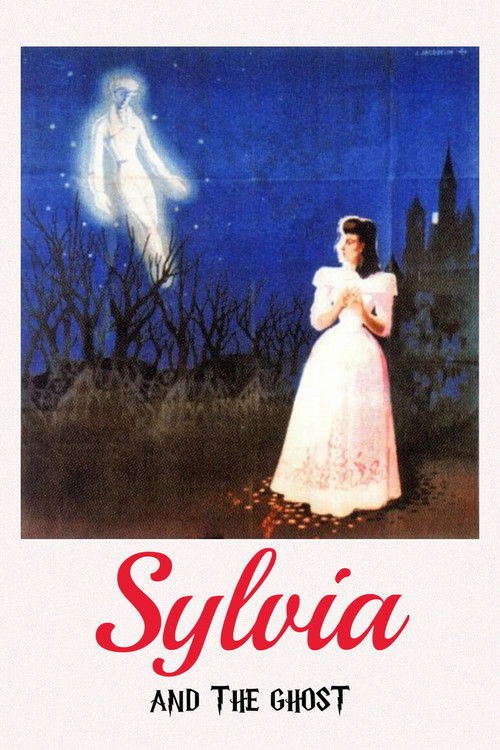 Sylvia and the Ghost Poster
