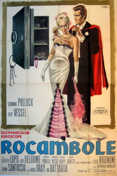 Rocambole Poster