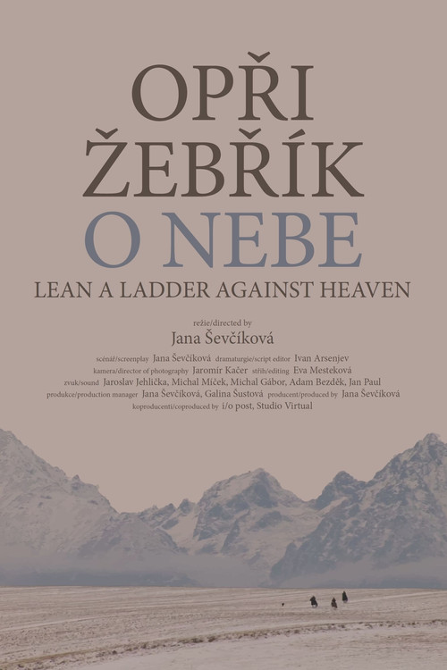 Lean A Ladder Against Heaven Poster