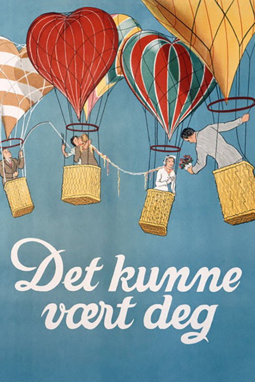 Det kunne vært deg Poster