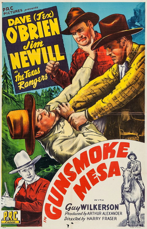 Gunsmoke Mesa Poster