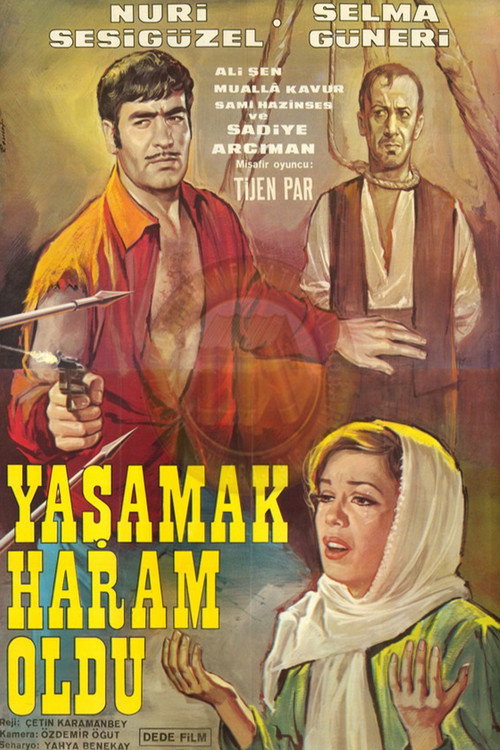 Yaşamak Haram Oldu Poster