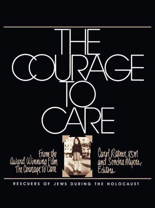 The Courage to Care Poster