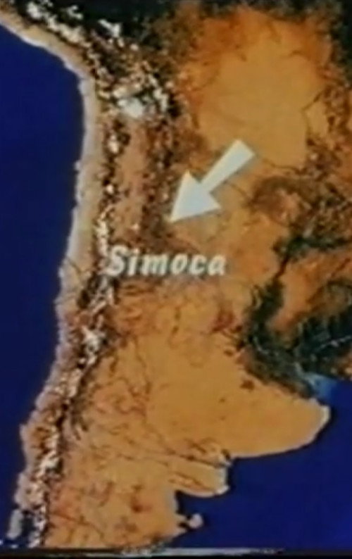 Feria en Simoca Poster
