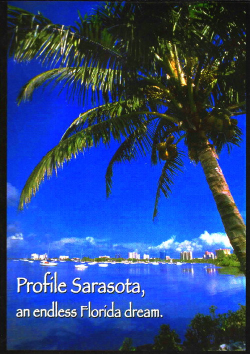 Proflie Sarasota, an endless Florida dream. Poster