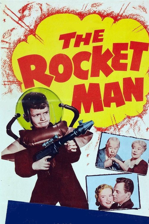 The Rocket Man Poster