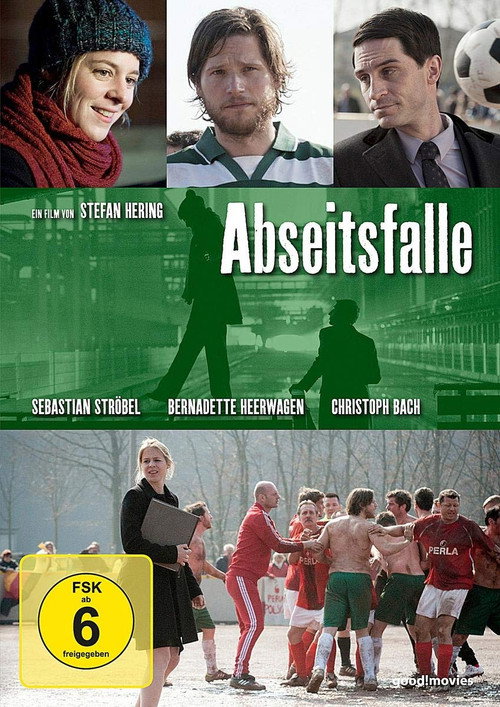 Abseitsfalle Poster