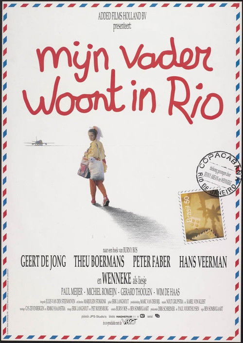 My Father Lives in Rio Poster