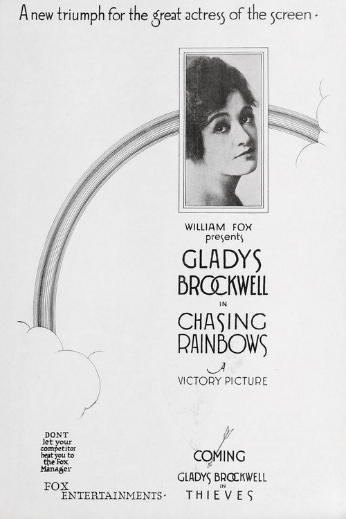Chasing Rainbows Poster
