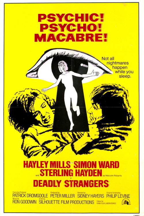 Deadly Strangers Poster