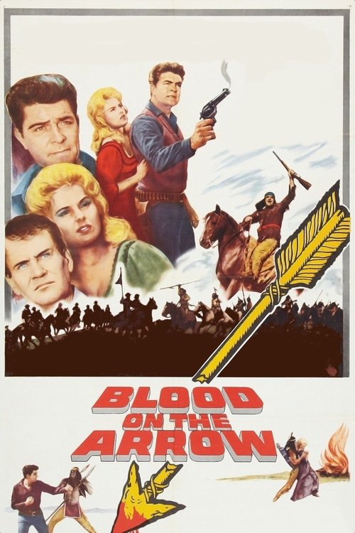 Blood on the Arrow Poster