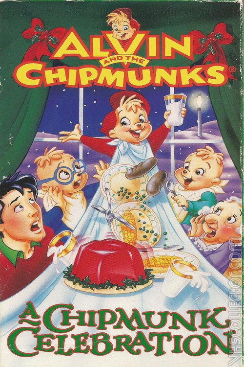 A Chipmunk Celebration Poster