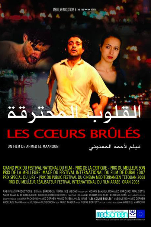 Burned Hearts Poster