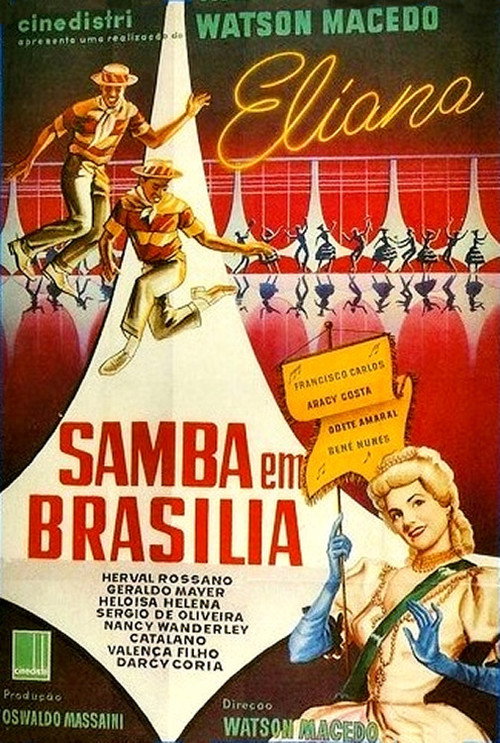 Samba em Brasília Poster