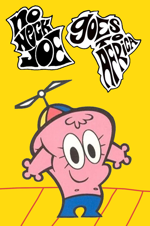 No Neck Joe Goes to Africa Poster
