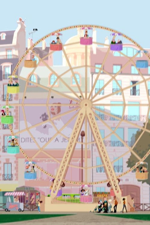 L'Eau de Rose Poster