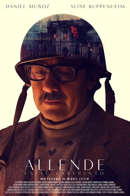 Allende in His Maze Poster