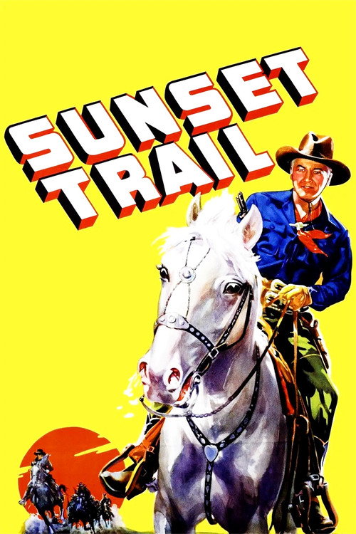 Sunset Trail Poster