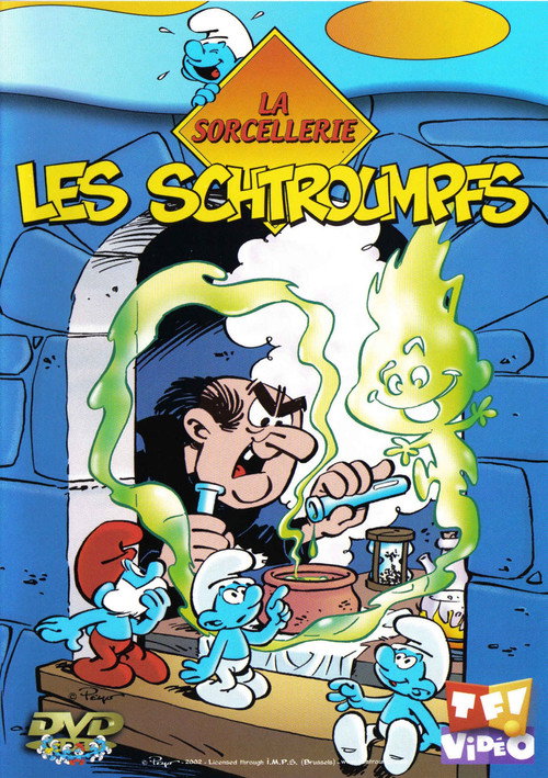 Les Schtroumpfs - La sorcellerie Poster