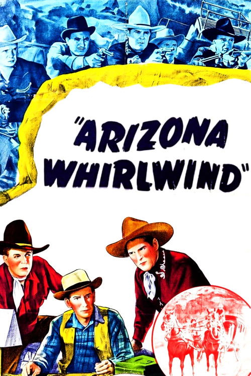 Arizona Whirlwind Poster