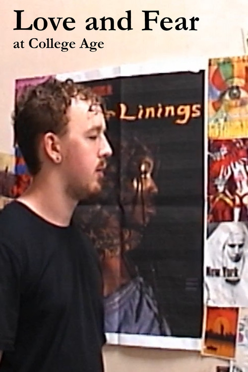Love and Fear at College Age Poster