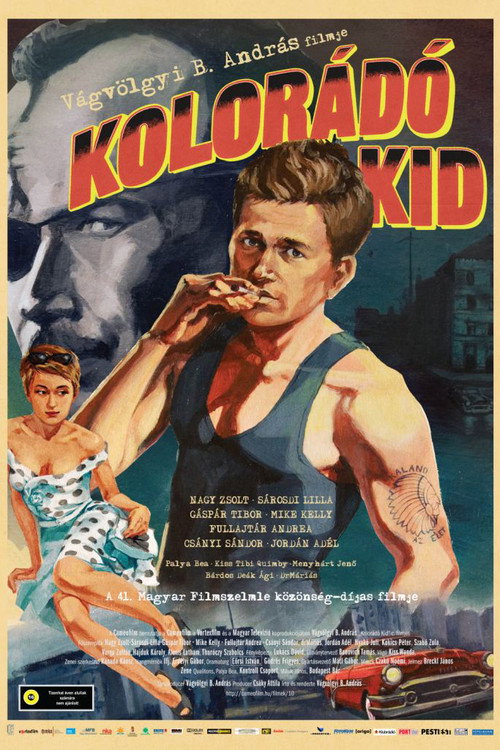 Kolorádó Kid Poster